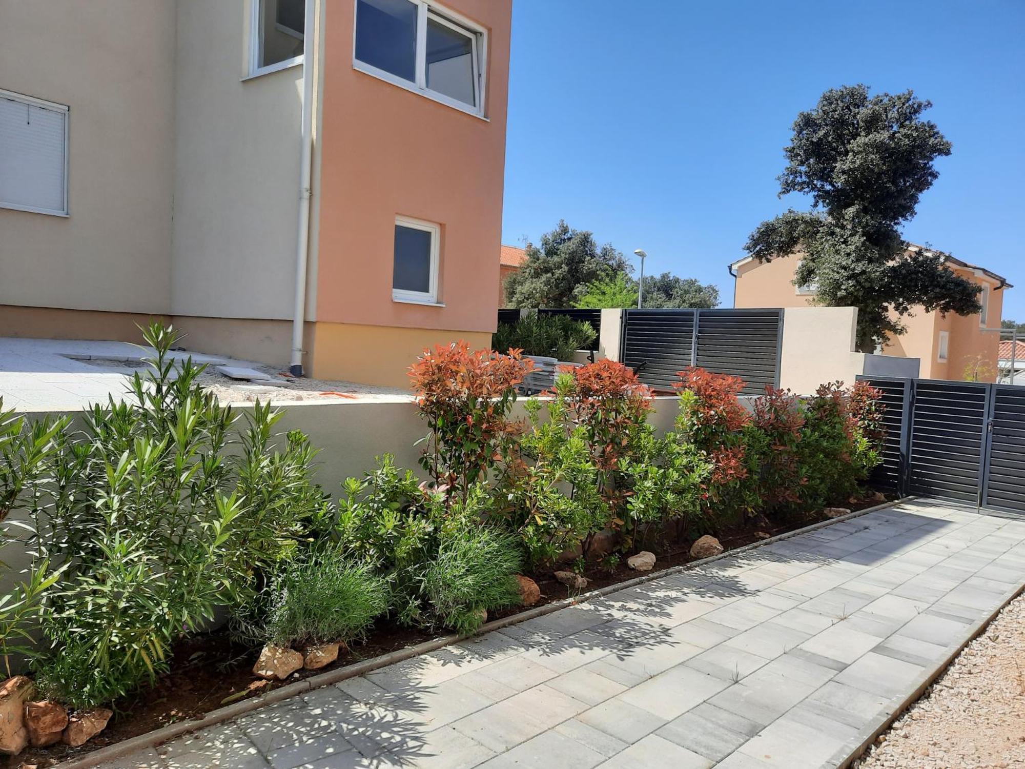 Ferienwohnung Atena Zaton Nin Exterior foto