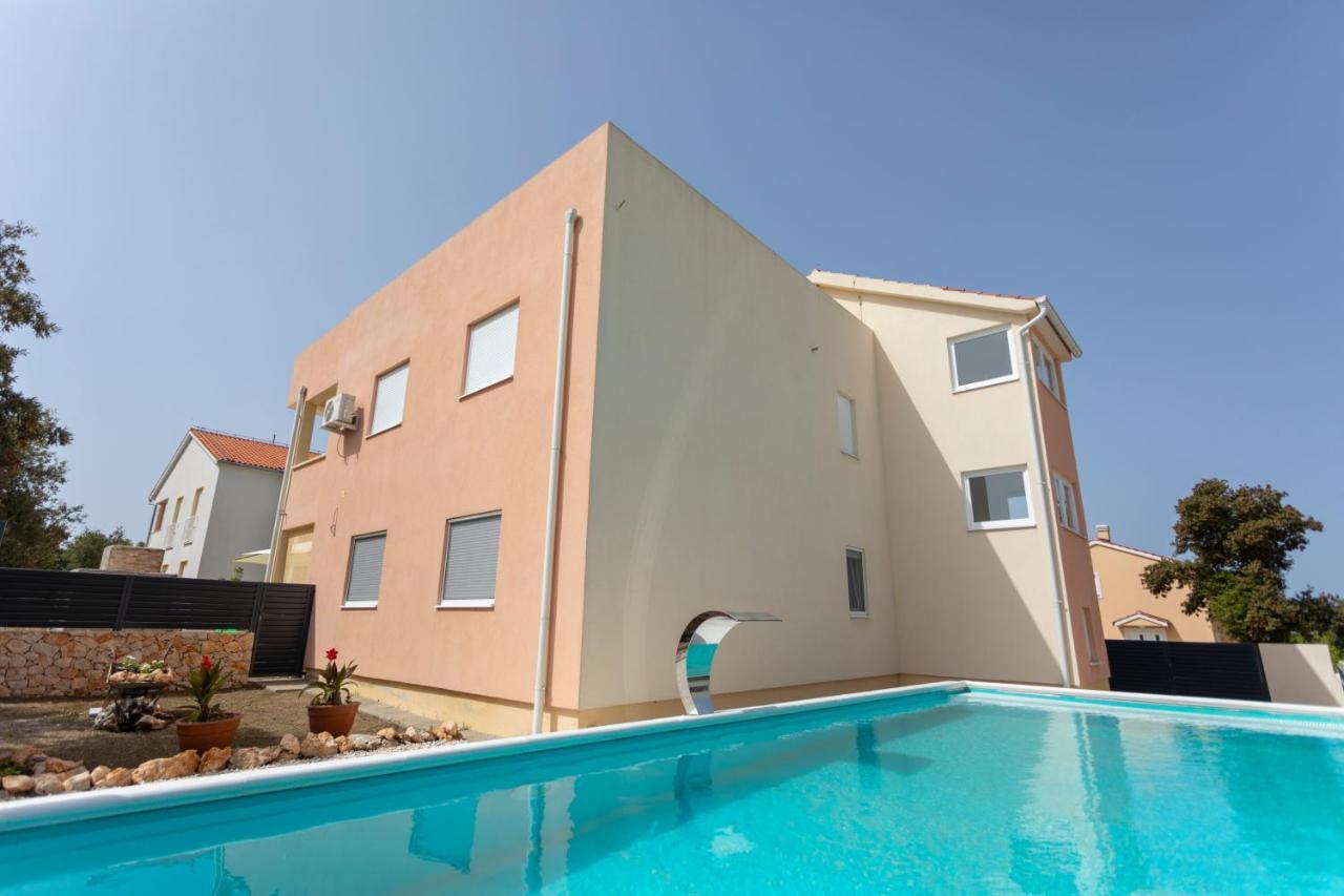 Ferienwohnung Atena Zaton Nin Exterior foto