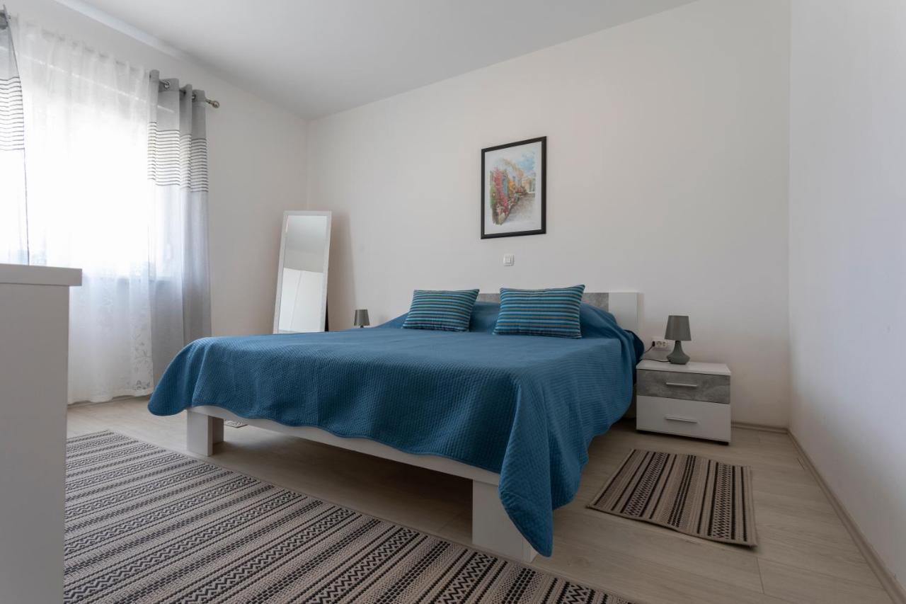 Ferienwohnung Atena Zaton Nin Exterior foto