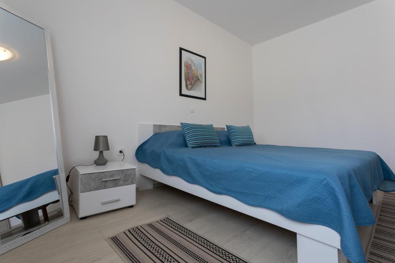 Ferienwohnung Atena Zaton Nin Exterior foto
