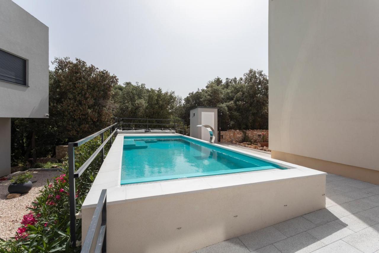 Ferienwohnung Atena Zaton Nin Exterior foto