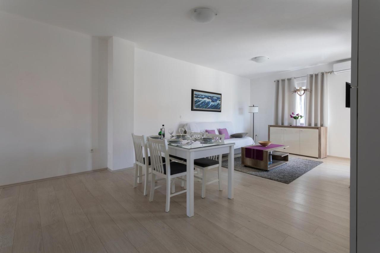 Ferienwohnung Atena Zaton Nin Exterior foto