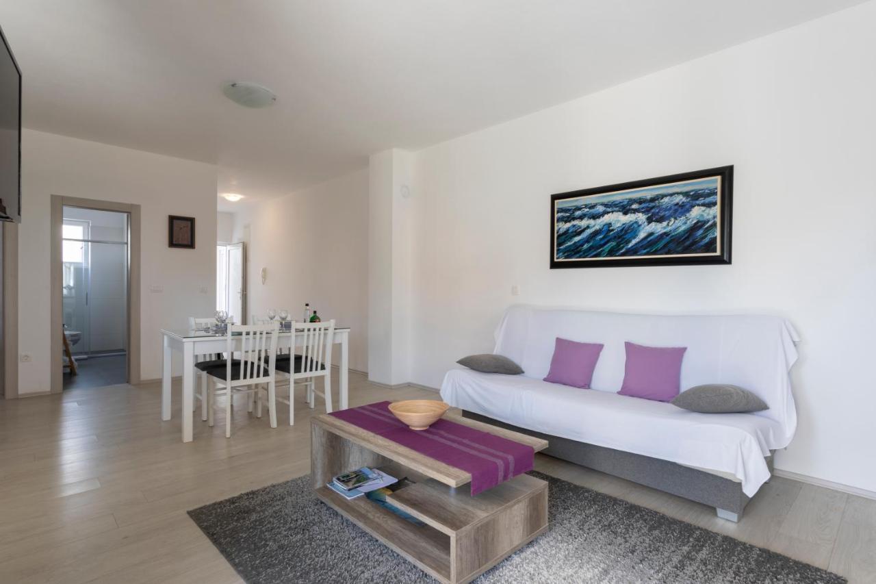 Ferienwohnung Atena Zaton Nin Exterior foto