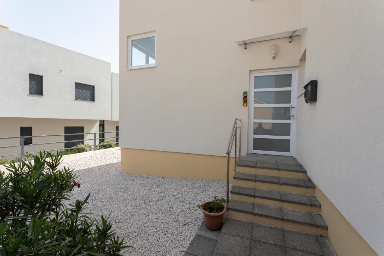 Ferienwohnung Atena Zaton Nin Exterior foto