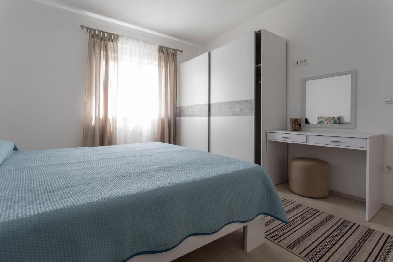 Ferienwohnung Atena Zaton Nin Exterior foto