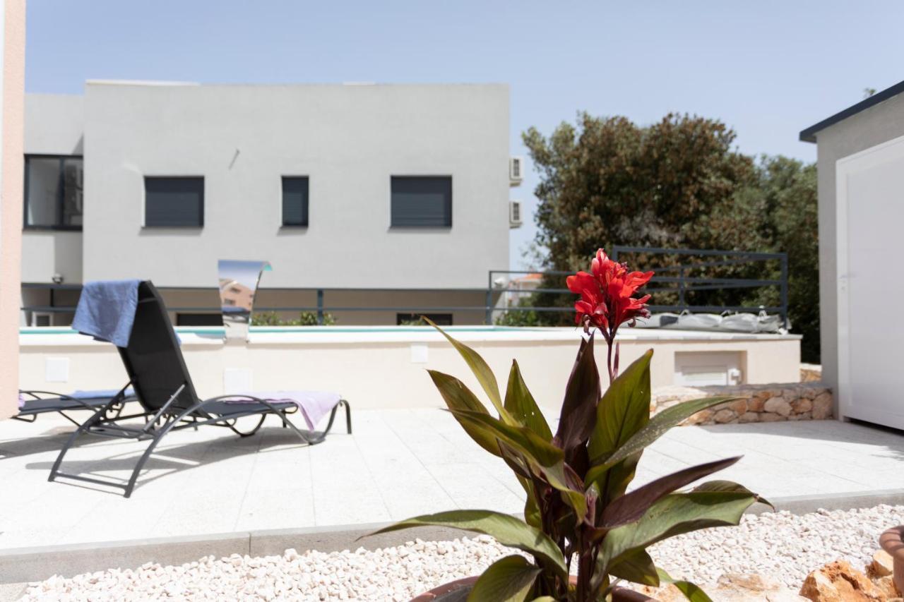 Ferienwohnung Atena Zaton Nin Exterior foto