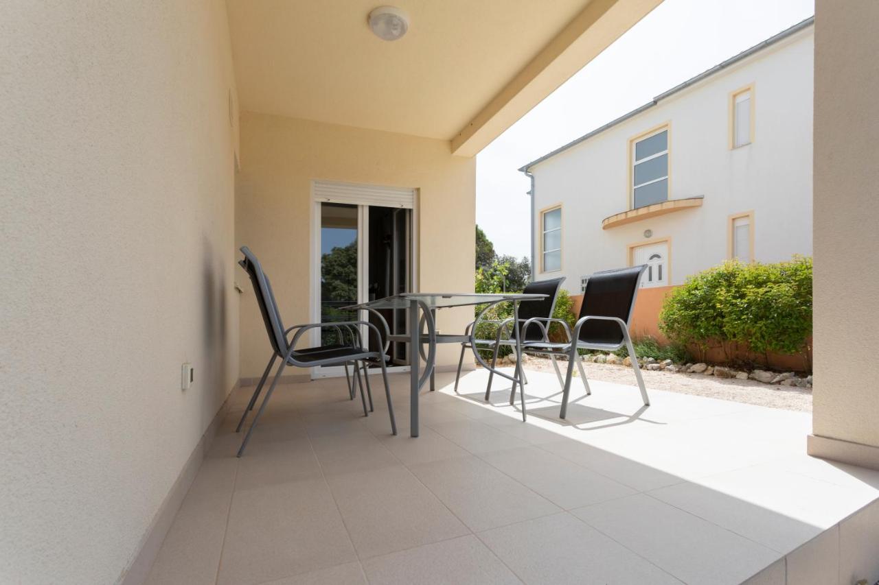 Ferienwohnung Atena Zaton Nin Exterior foto
