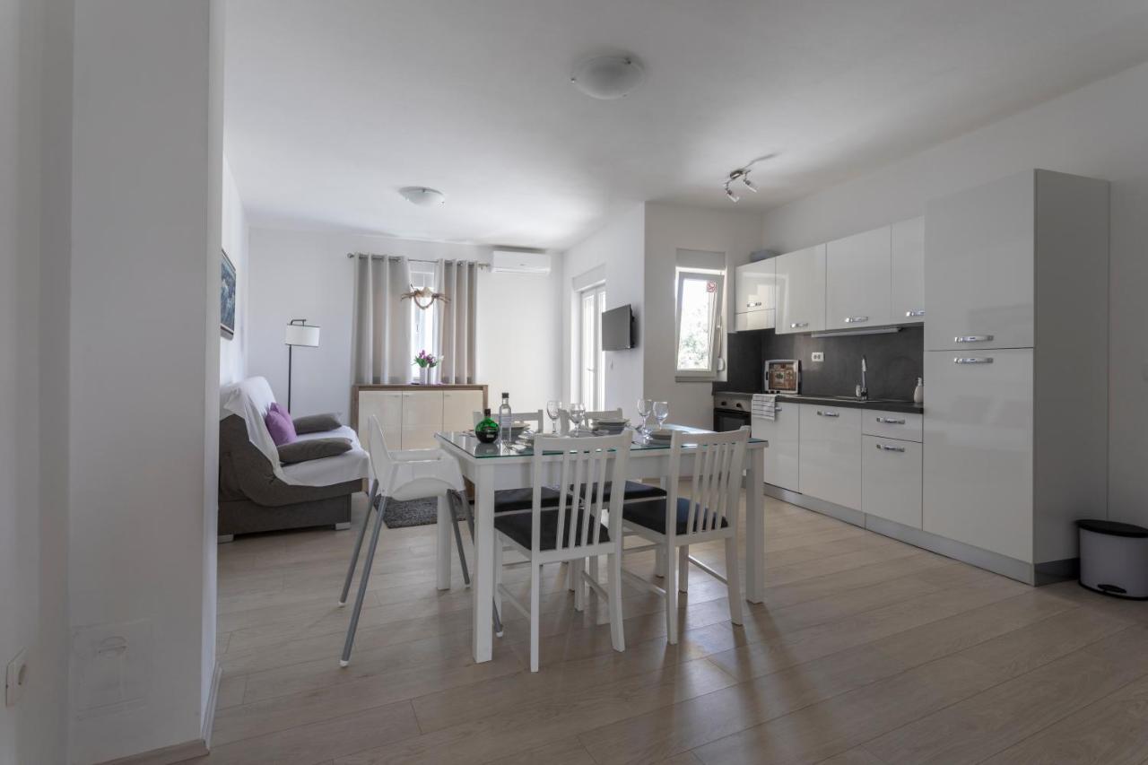Ferienwohnung Atena Zaton Nin Exterior foto