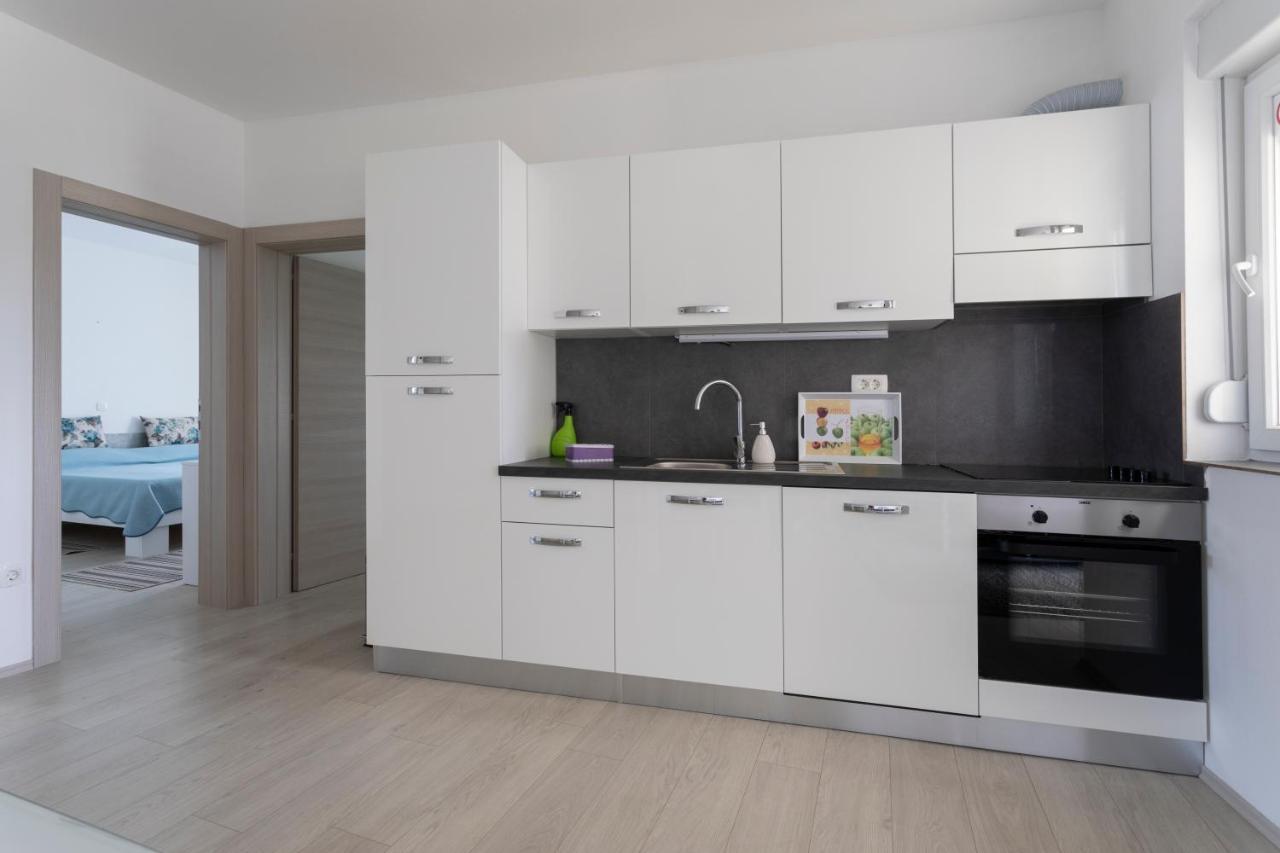 Ferienwohnung Atena Zaton Nin Exterior foto