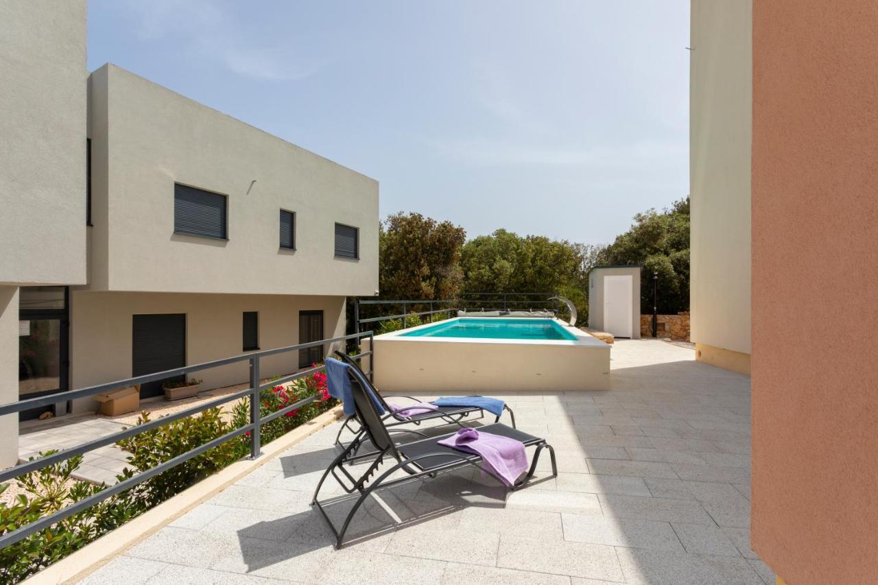 Ferienwohnung Atena Zaton Nin Exterior foto