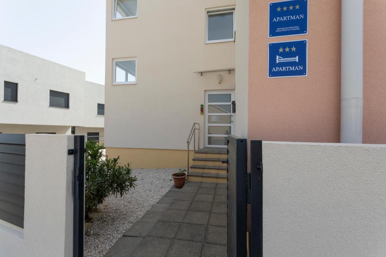 Ferienwohnung Atena Zaton Nin Exterior foto