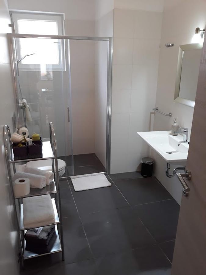 Ferienwohnung Atena Zaton Nin Exterior foto